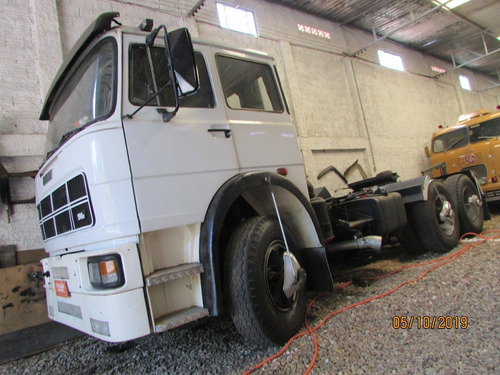 Fiat 190h 6x2 Motor Scania 400 - Raridade
