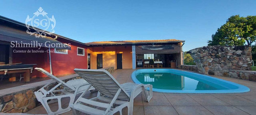 Imagem 4 de 13 de 3.000 M², 03 Dormitórios, Piscina, Pomar E Horta !!