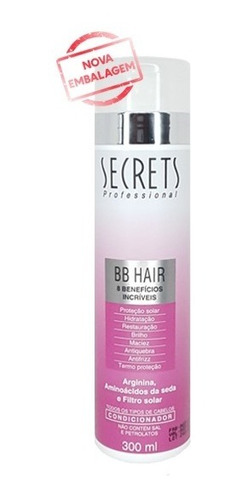 Condicionador 300ml Bb Hair - Secrets Professional