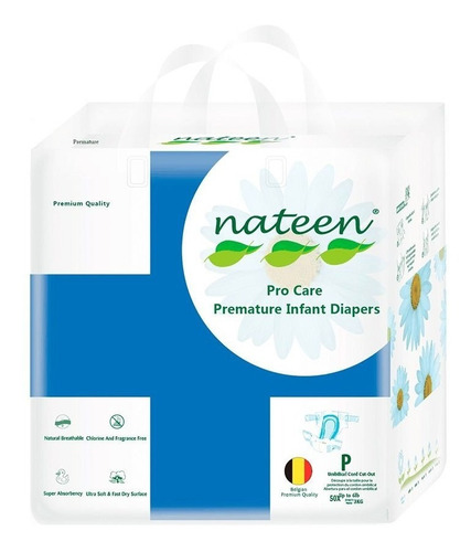 Pañales Nateen ProCare sin género Prematuro (PR)