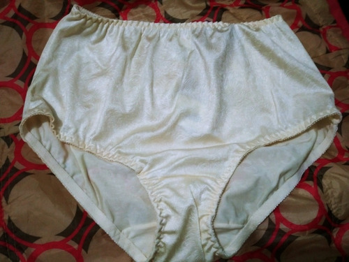 Ilusion Pantaleta, Satinada Brillosa Barroco Med Beige