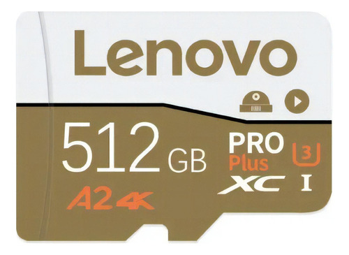 Memoria Micro Sd Lenovo 512 Gb Incluye Adaptador Sd