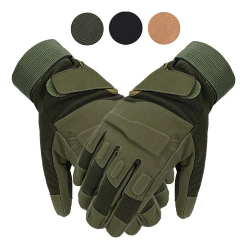 Guantes Tácticos For Tiro Deportivo Al Aire Libre