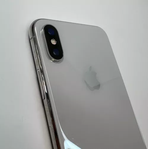 Apple iPhone X, 64GB - Silver (Reacondicionado) : :  Electrónicos