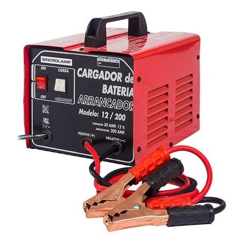 Cargador Arrancador De Bateria 200 Amp Portatil Cb 12/200 