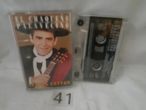 El Chaqueño Palavecino Apenas Cantor Cassette 41