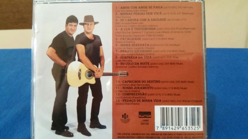 Cd Chico Rey & Parana Recordaçoes-vol.10 1997-ler Descriçao! (Usado)