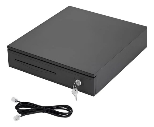 Caixa Registradora De Dinheiro - Modelo Automática E Manual