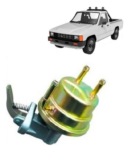 Bomba Bencina Mecanica Para Toyota Hilux 1.8 1989 1993