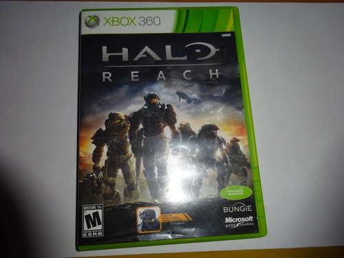 Halo Reach Xbox 360