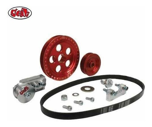 Kit Polea Aluminio Scat Vw Escarabajo Consulte Precio