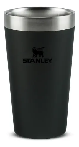 Copo Térmico Para Cerveja Stanley Pint Adventure Black 2.0 354ml Liso