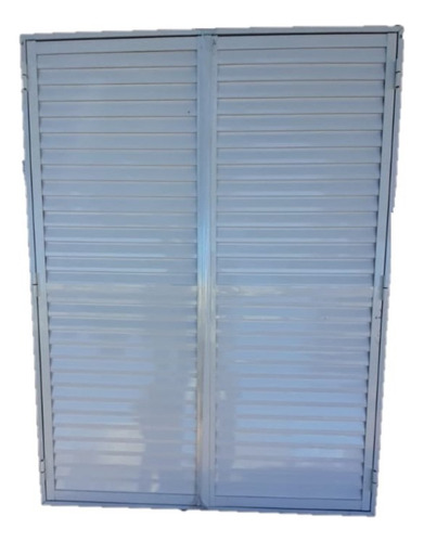 Postigon Aluminio 120 X 200 Blanco
