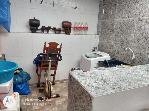Imagem 10 de 13 de Casa Na Praia, No Bairro Savoy 2 Em Itanhaém, Área Gourmet Com Churrasqueira