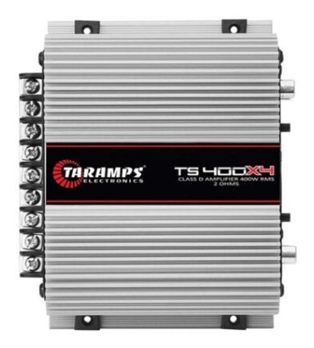 Modulo Taramps Ts400 4 Canais 400w Medios E Agudos Na Medida