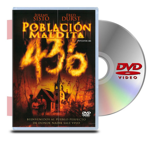 Dvd Poblacion Maldita 436