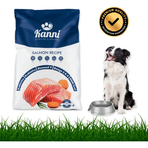 Alimento Para Perros 11.8kg Croquetas Kanni Todas Las Razas