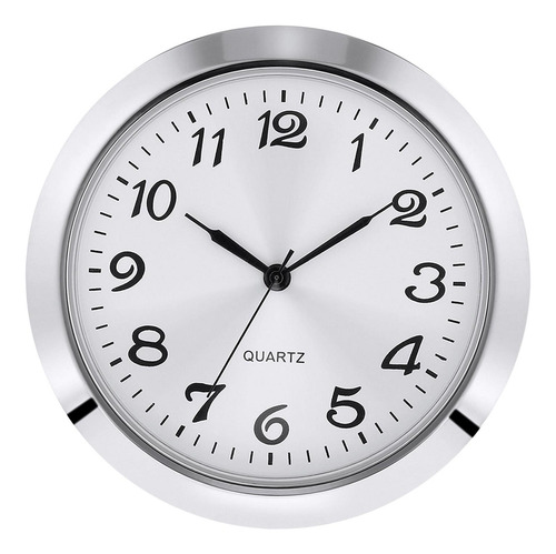 Mini Inserto De Reloj, Inserto De Ajuste De Reloj, Plateado