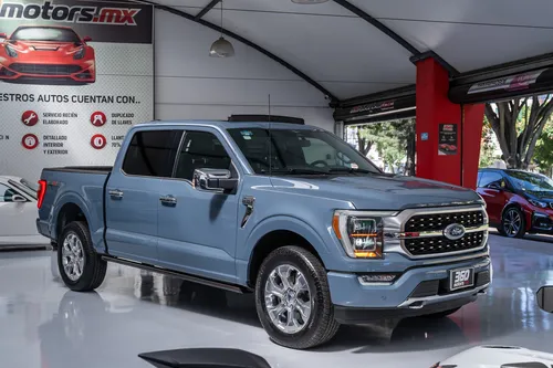 Ford Lobo 3.5 Platinum 4p At