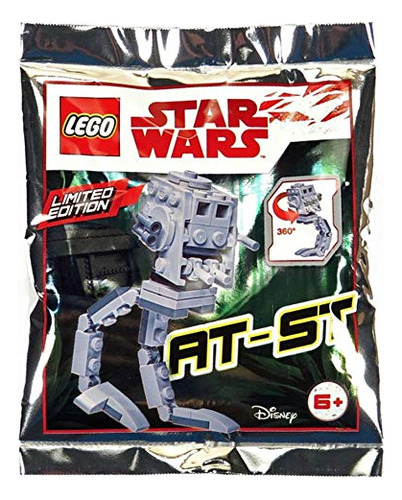 Lego Star Wars Episode Edición Limitada Atst Foil Pack