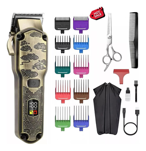 Operacion® Máquina Para Cortar Kit Cabello De Pelo Trimmer