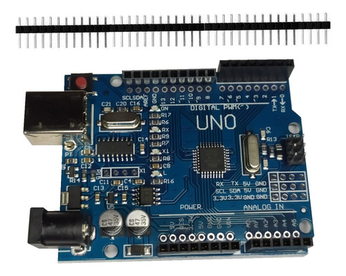 Arduino Uno R3 Tipo B Ch340 Compatible Con Arduino