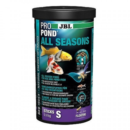 Jbl Propond All Seasons S 180g - Ração Para Carpas Lago