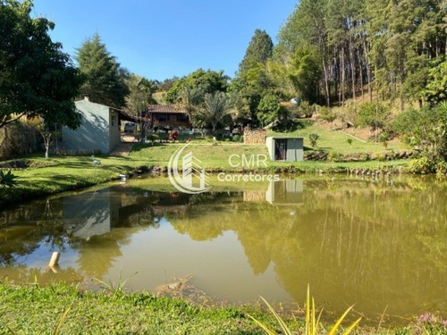 Imagem 20 de 20 de Linda Chácara Com At=3.000 M² E Ac=250 M² No Bairro Vivenda Em Jundiaí - Sp - Permuta - Ch00015 - 69842825