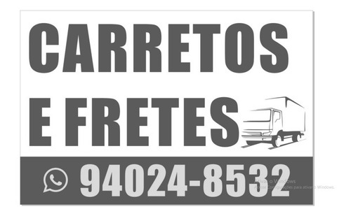 Imagem 4 de 4 de Fazemos Carretos E Mudanças Em Geral