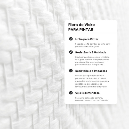 Papel De Parede Em Fibra De Vidro 2002 Indicado Para Umidade