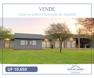 Casa en venta