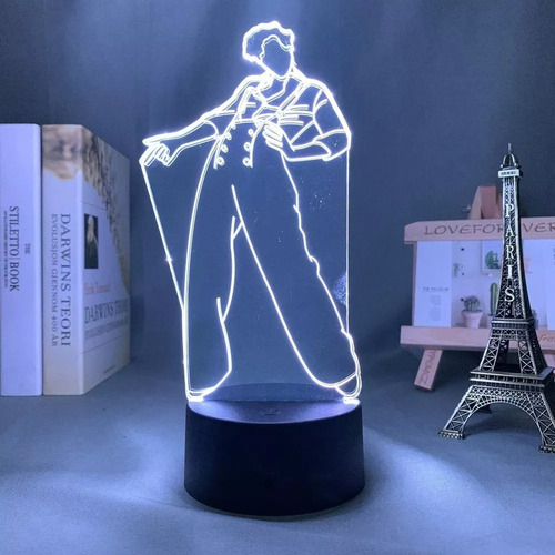 .. Nueva Lámpara De Noche 3d De Harry Styles, Regalo For
