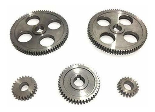 Kanjj-yu Gear 5pcs Set Cj0618 Maquina Metal Gears