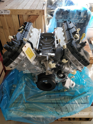 Imagen 2 de 10 de Motor Ford Mustang Coyote V8 5.0l 32val Vers 16 Inyectores