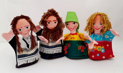 Títeres La Familia Lo Pequeño Es Hermoso (elegí 7 Títeres)