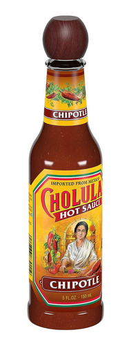 Salsa Cholula Chipotle Frasco 150ml