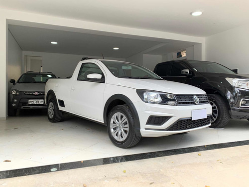 Volkswagen Saveiro 1.6 Trendline Cab. Simples Total Flex 2p