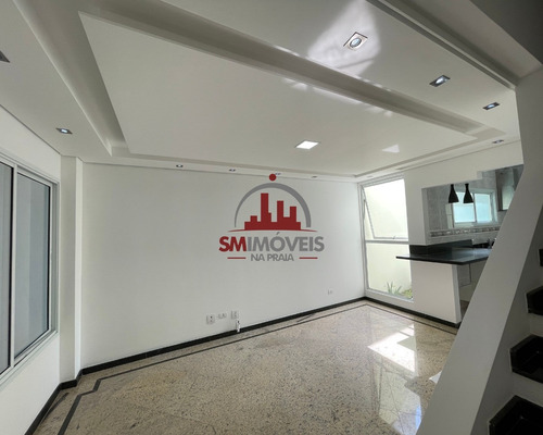 Imagem 6 de 30 de Sobrado Triplex Com 03 Dormitórios No Canto Do Forte Praia Grande - So00206 - 70332047