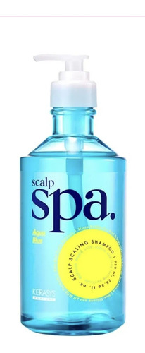 Shampoo Kerasys Scalp Spa Aqua Blue