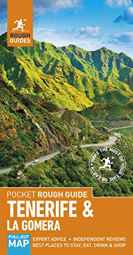 Libro Tenerife & La Gomera 1st Ed Pocket Rough Guide De Vvaa