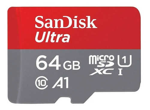 Memoria Sandisk 64gb Clase 10 Velocidad 100mb/scdmx Electró
