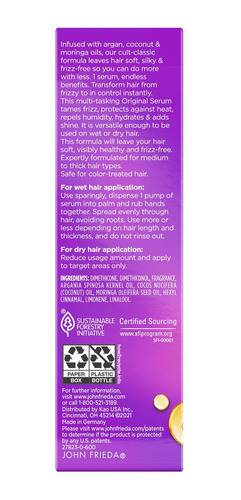 Original 6 Effects Serum Tratamiento Contra El Frizz