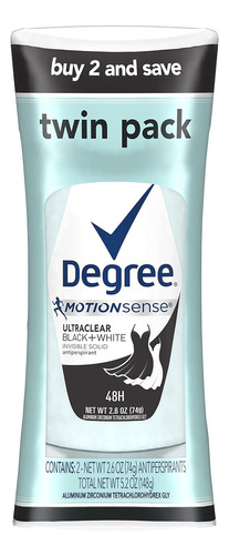 Desodorante Degree Fresco Grado, Ultra - g