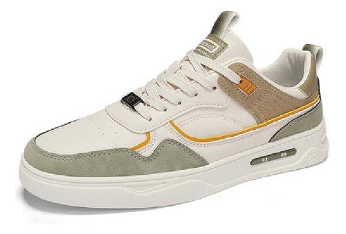 Tenis Blancos Hombre Trendy Fashion Casual All-match