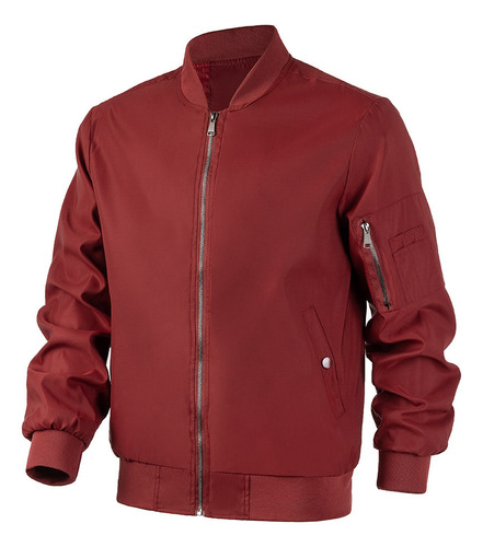 Chaqueta Bomber Jacket, Chaqueta De Béisbol