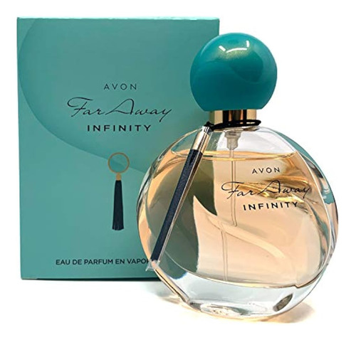 Avon Far Away Infinity Eau De Parfum Spray 1.7 Fl Oz