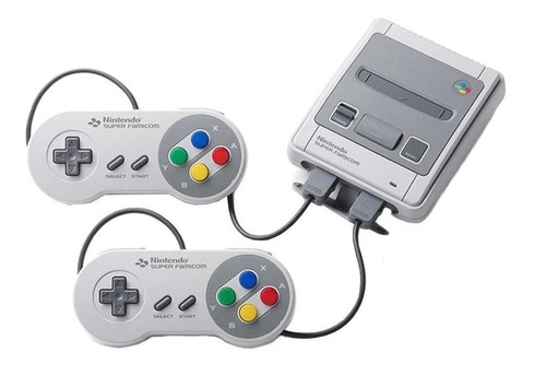 Imagen 1 de 2 de Nintendo Super NES Classic Mini 512MB color  gris