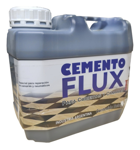 Cemento Flux Para Vulcanizar Cubiertas Y Camara Bidon 5lts