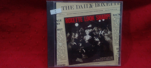 Roxette Look Sharp Cd 