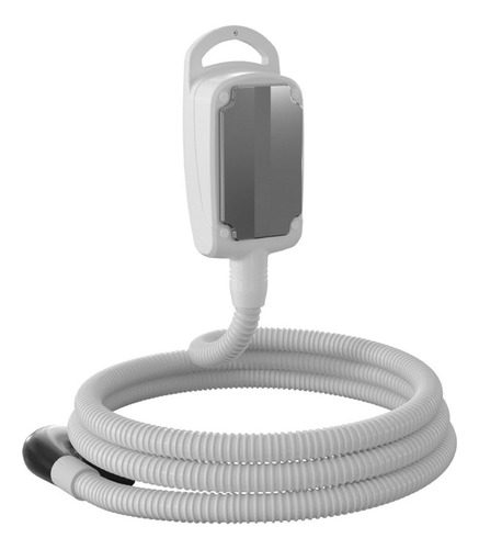 Aplicador Plano Para Equipamento Polarys Gold - Ibramed Cor Branco